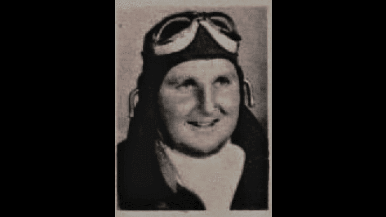 U.S. Army Air Force 1st Lt. Joe A. De Jarnette, 24, of Fort Thomas, Kentucky