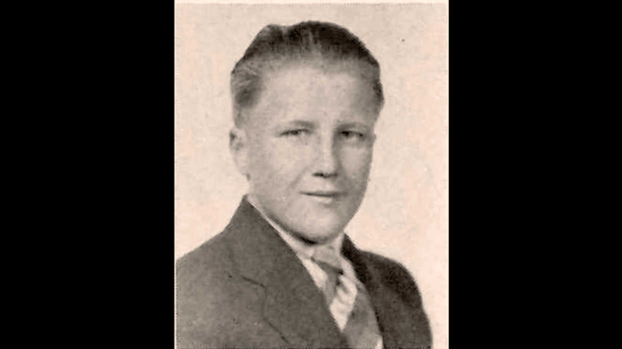 U.S. Army Air Force 1st Lt. Richard J. Kasten, 24, of Kalamazoo, Michigan