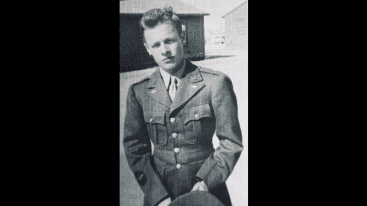 U.S. Army Air Force Staff Sgt. Jack W. Coy, 20, of Toledo, Ohio