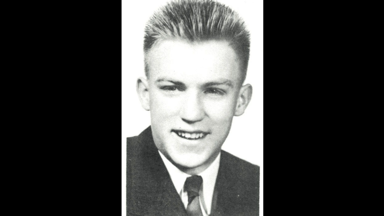 U.S. Army Air Force Tech5 William E. Eby, 19, of Portland, Oregan