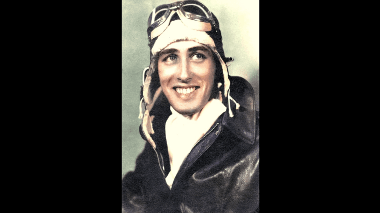 U.S. Army Air Forces 2nd Lt. James H. Marrah, 22, of London, Ohio