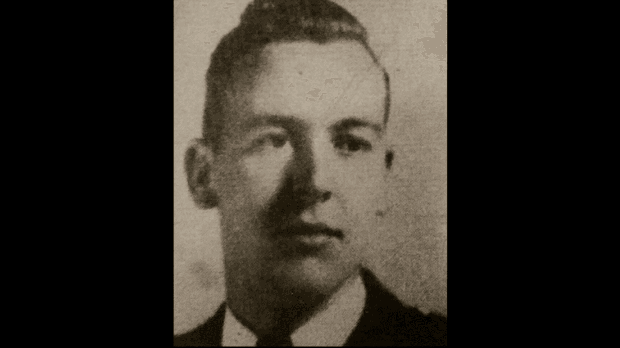 U.S. Army Air Forces Pvt. 1st Class Orville J. Cox, 19, of Haskell, Texas