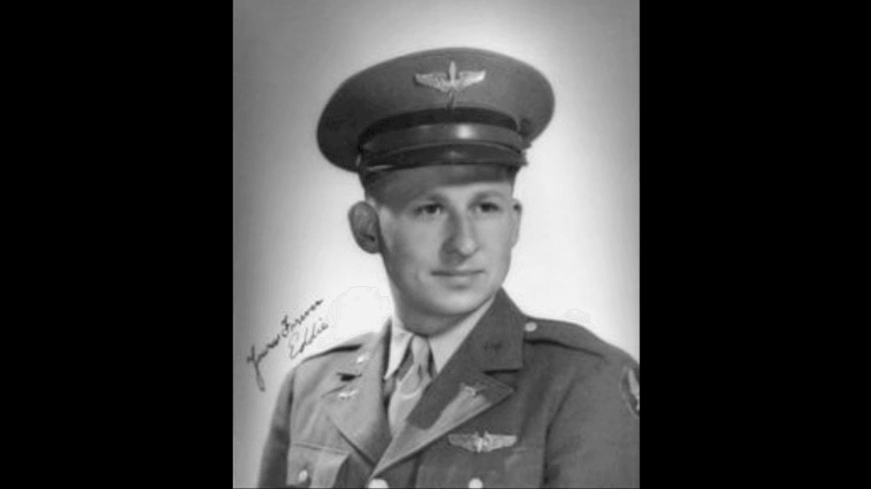 U.S. Army Air Forces Sgt. Edward S. Kovaleski, 25, of Southbridge, Massachusetts