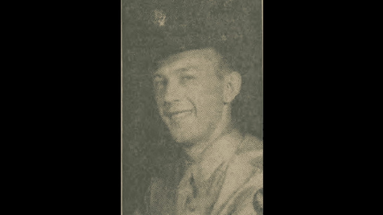 U.S. Army Air Forces Staff Sgt. Felix J. Shostak, 24, of Oxnard, California