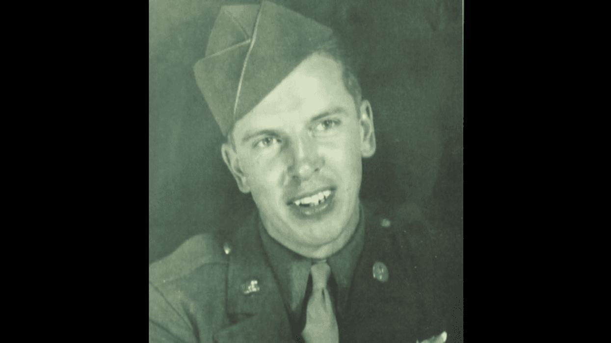 U.S. Army Air Forces Staff Sgt. Irvin C. Ellingson, 25, of Dahlen, North Dakota