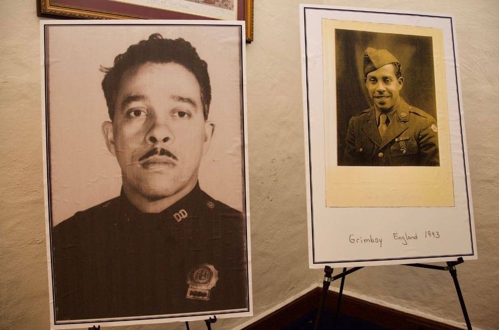 U.S. Army awards purple heart to 99-year-old World War II vet