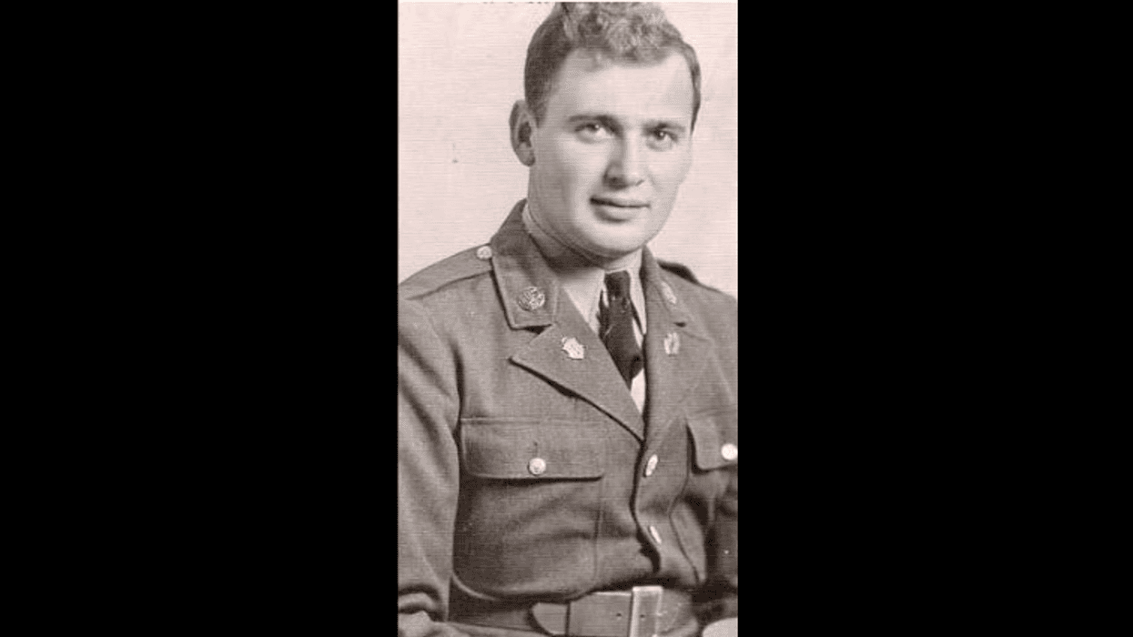 U.S. Army Cpl. Frank V. Benak, 24, of Scottsville, Michigan