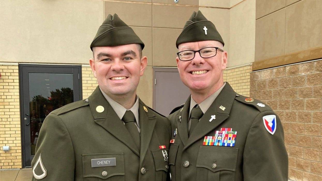 U.S. Army gains new soldier, a father couldn’t be prouder