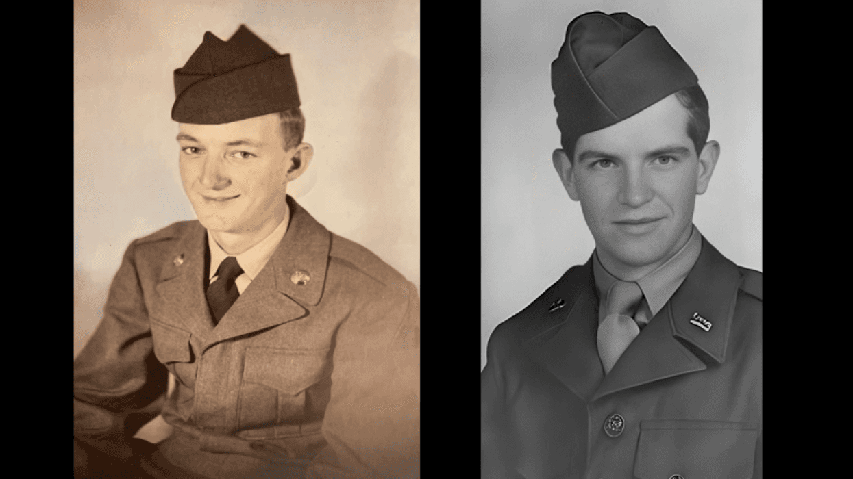U.S. Army Pfc. James C. Bowman, 20, of Jordan, West Virginia, killed during the Korean War