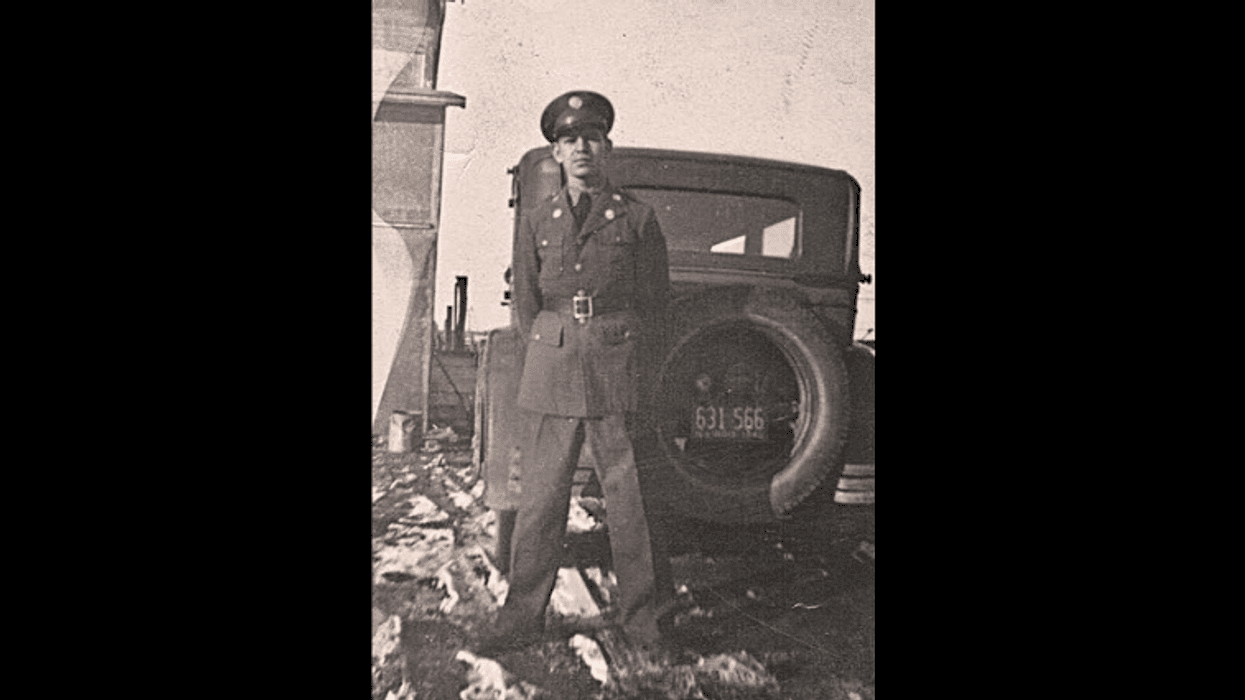 U.S. Army Private 1st Class Harry Jerele, 26, of Berkeley, Illinois