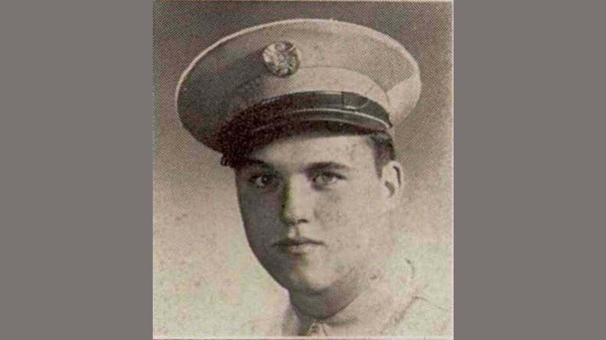 U.S. Army Pvt. Jeremiah P. Mahoney, 19, of Chicago, Illinois,