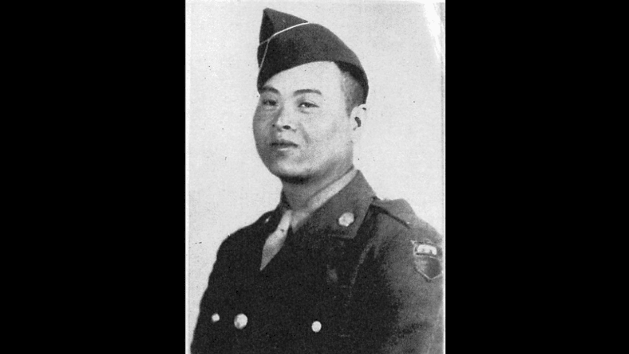 U.S. Army Pvt. Kwack K. Woo, 31, of Los Angeles, California