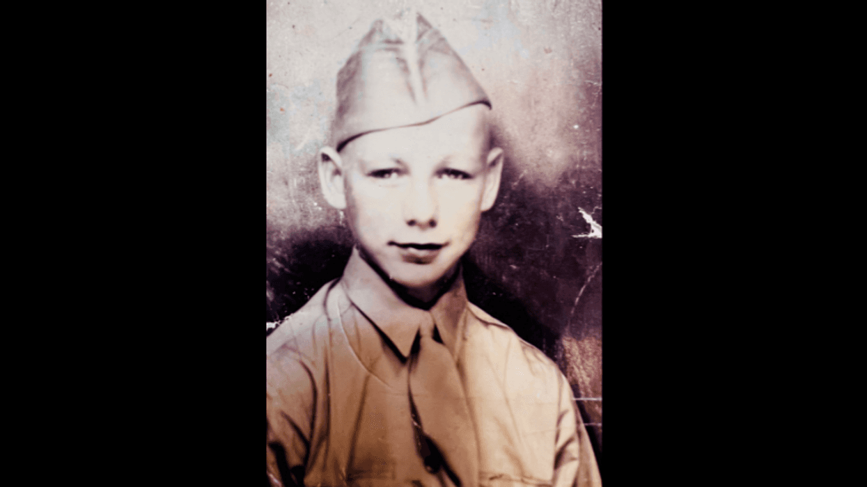 U.S. Army Pvt. Robert L. Skaar, 18, of La Crosse, Wisconsin
