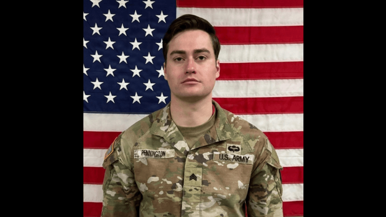 U.S. Army Sgt. Benjamin N. Pennington, 26, of Glendale, Kentucky, assigned to the 1st Space Battalion, 1st Space Brigade, Fort Carson, Colo, died March 8, 2026, from injuries sustained during an enemy attack on March 1, 2026, at Prince Sultan Air Base, Saudi Arabia