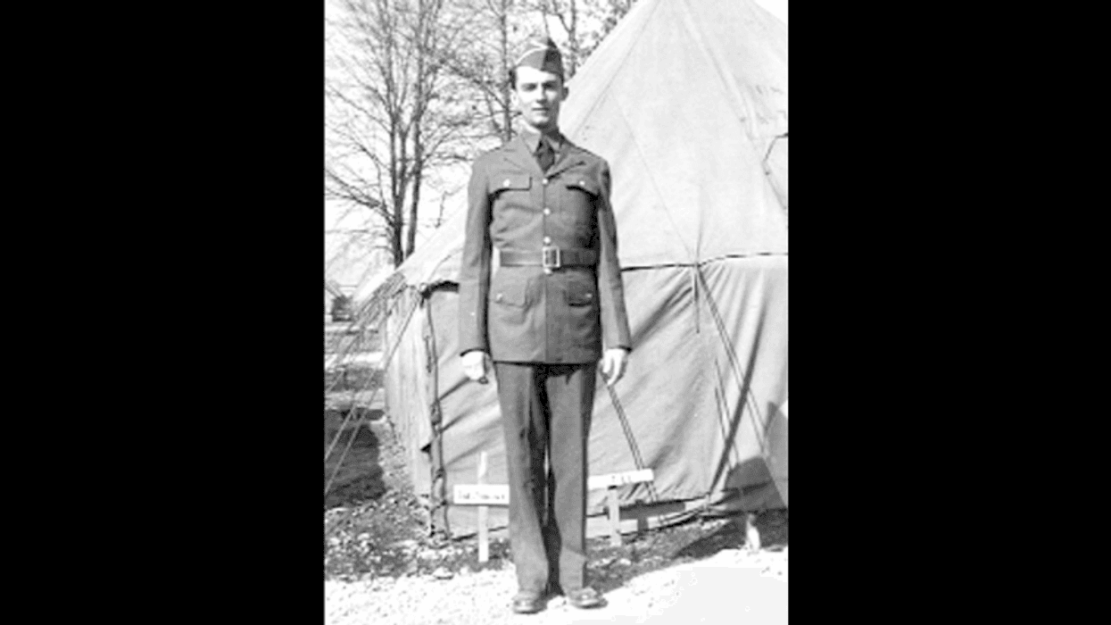 U.S. Army Sgt. Howard L. Hasselkus, 24, of Elmore, Ohio
