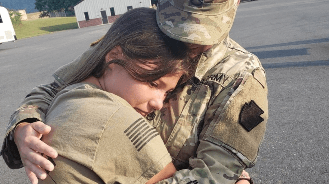 U.S. Army Staff Sgt. Taryn Harris