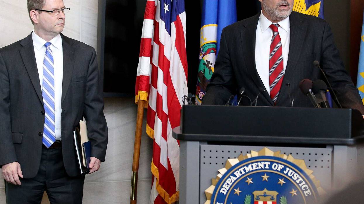 U.S. Attorney, Andrew Luger, Minneapolis, Gangs