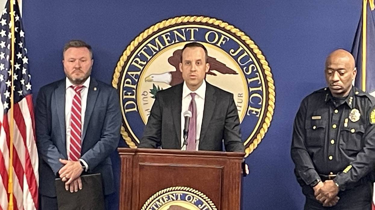 U.S. Attorney for the Northern District of Texas Ryan Raybould