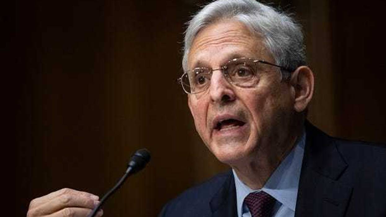 U.S. Attorney General Merrick Garland.
