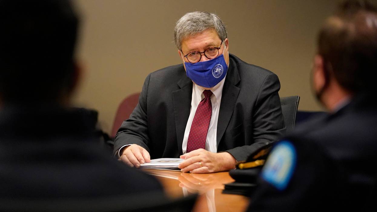 U.S. Attorney General William Barr