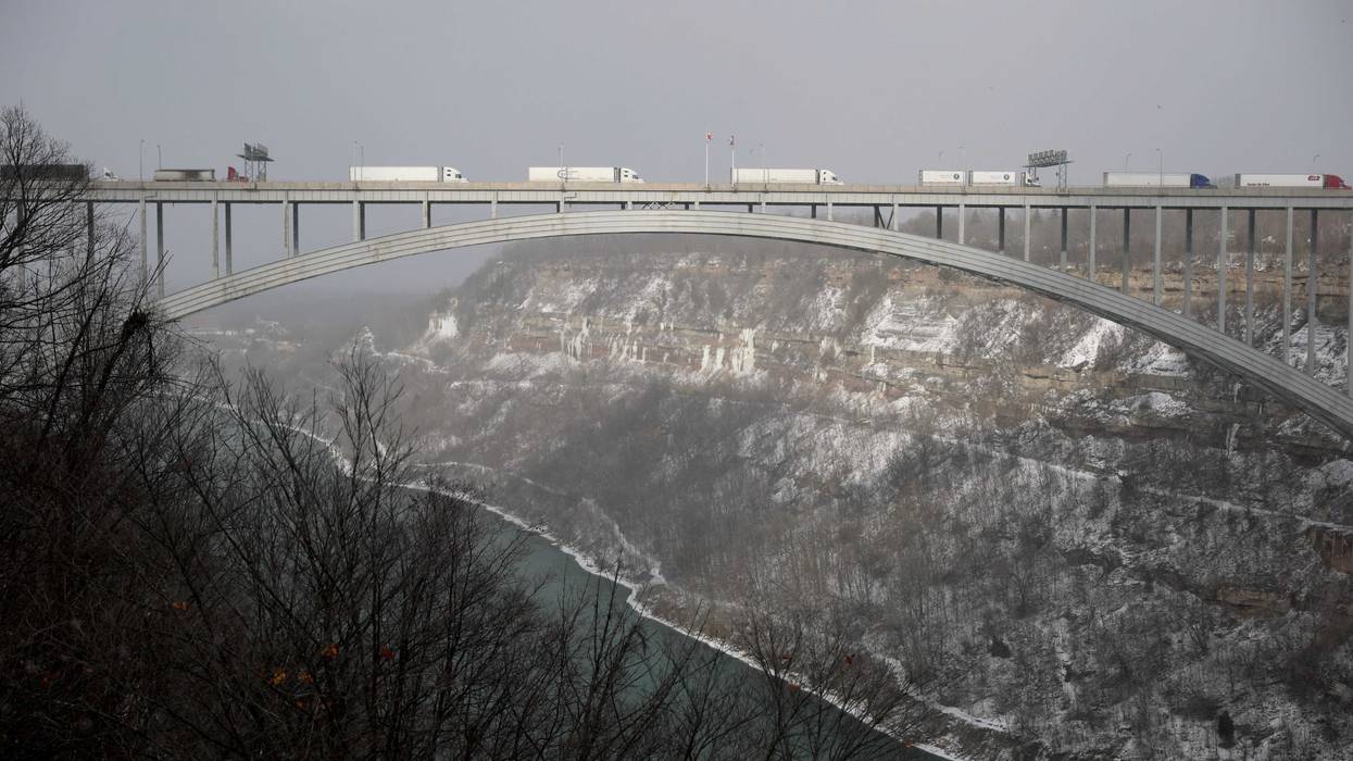 U.S.-Canada border