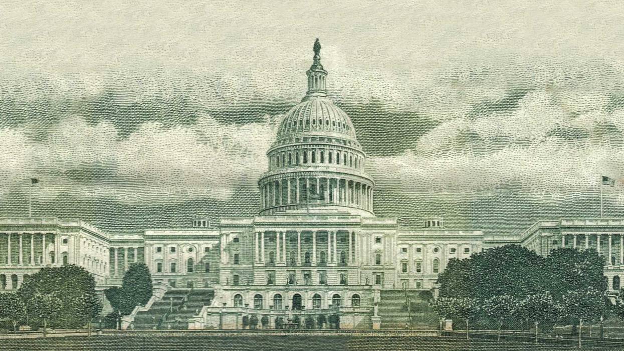 U.S Capitol Building on U.S. currency.