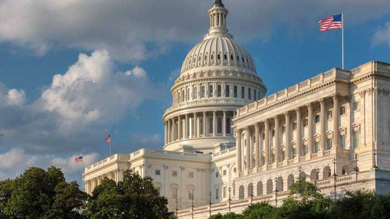 U.S. Capitol building.
