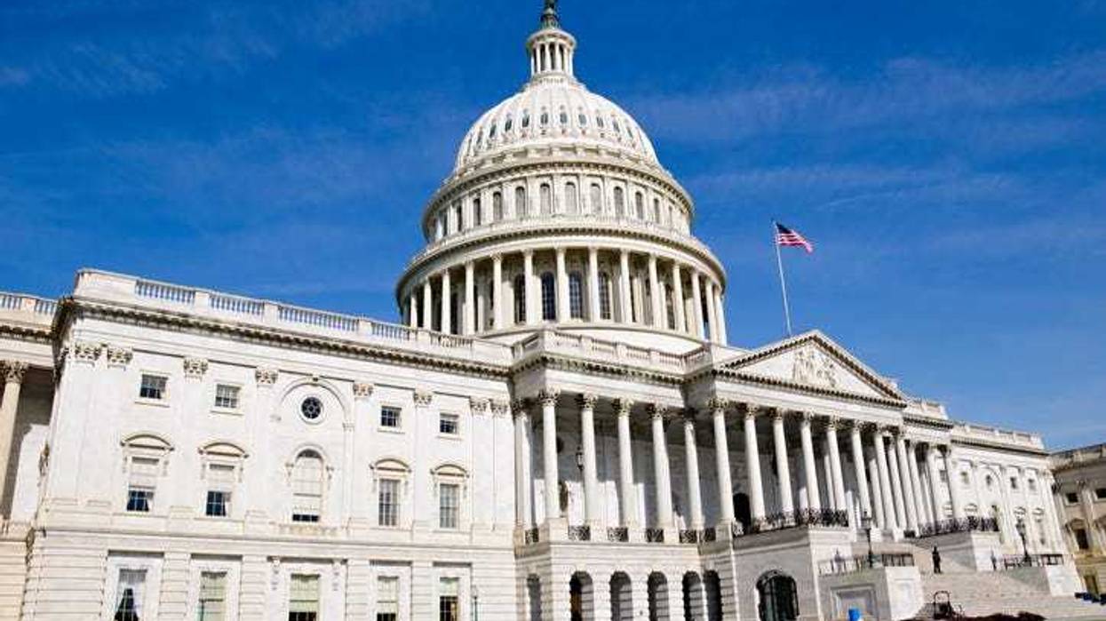 U.S. Capitol building.