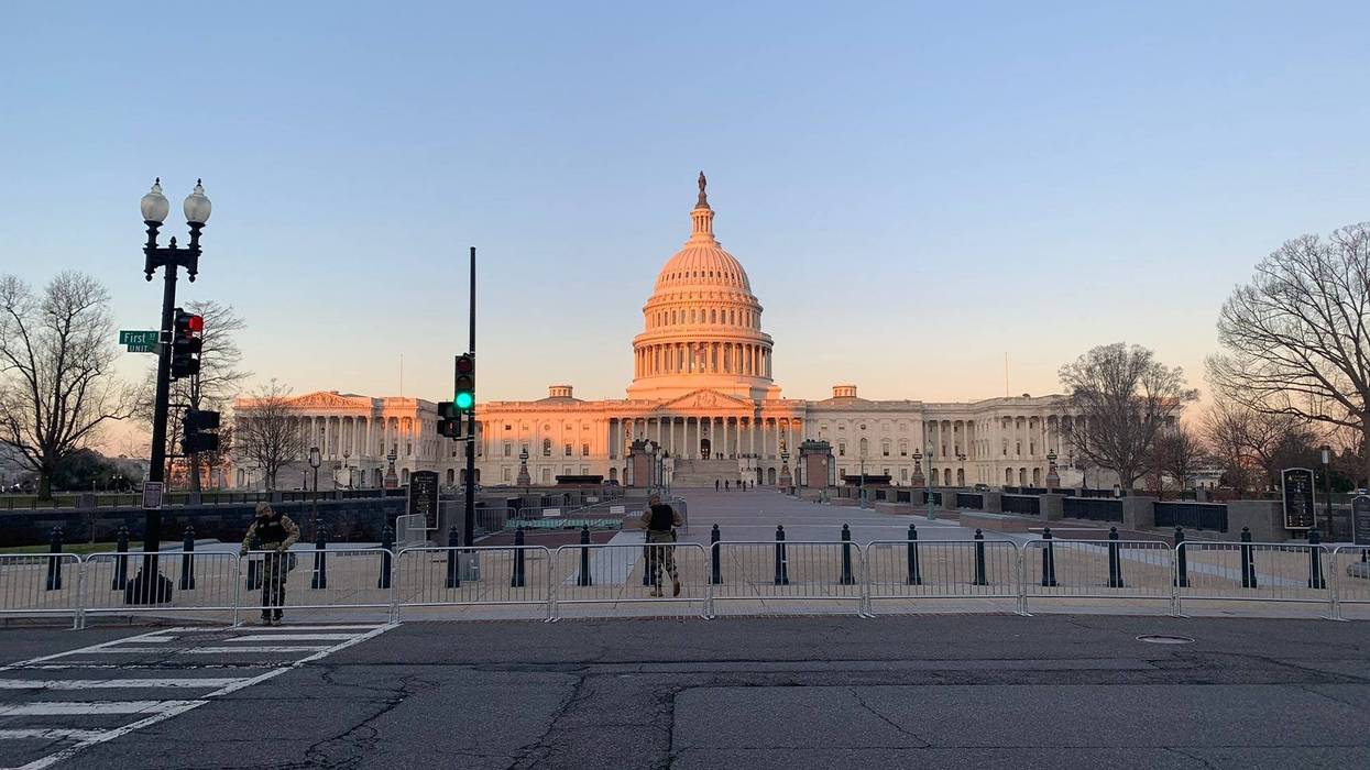 U.S. Capitol early Thursday morning