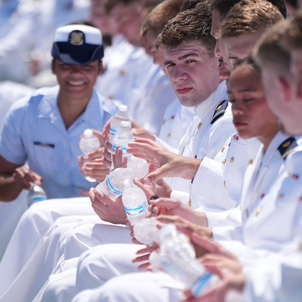 Trump tells Coast Guard graduates they will 'be tested' in their military careers | Connecting Vets Trump tells Coast Guard graduates they will 'be tested' in their military careers | Connecting Vets