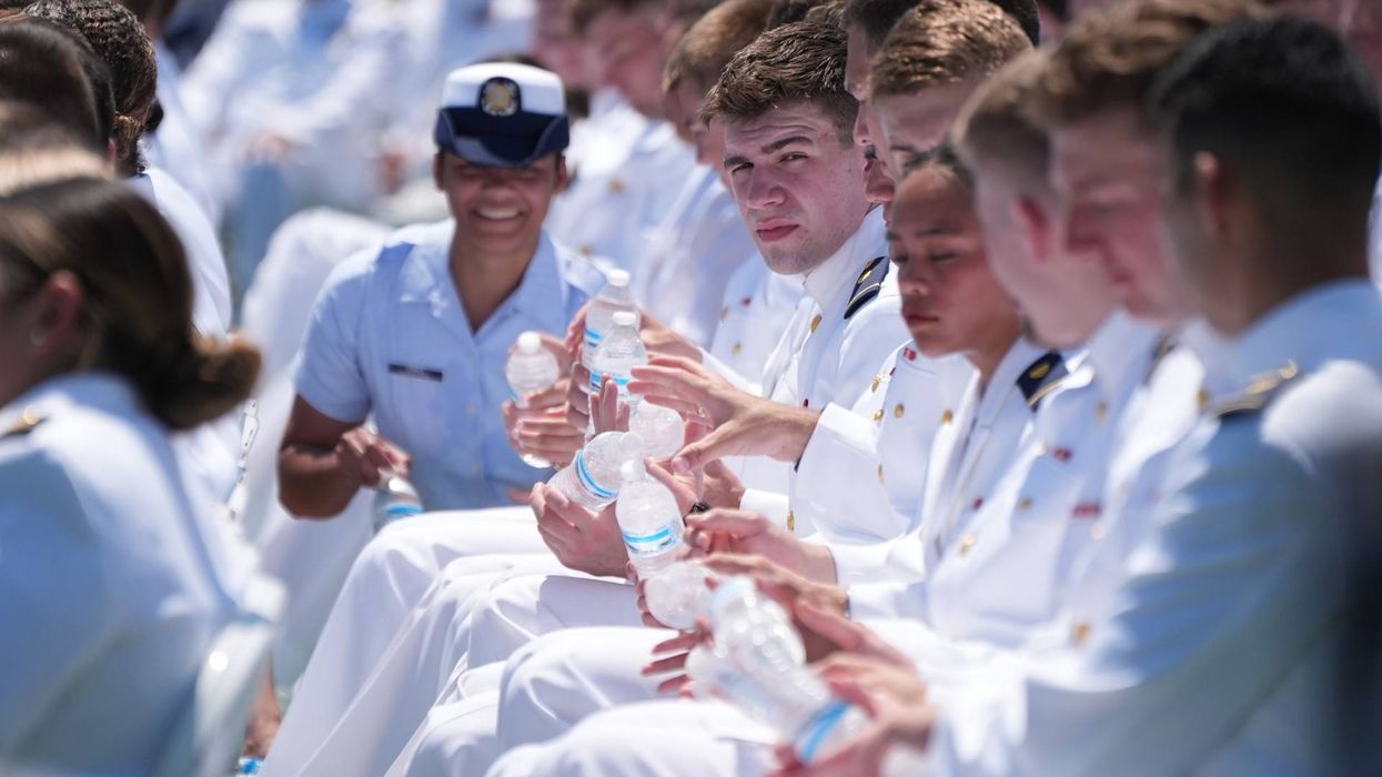 Trump tells Coast Guard graduates they will 'be tested' in their military careers | Connecting Vets Trump tells Coast Guard graduates they will 'be tested' in their military careers | Connecting Vets