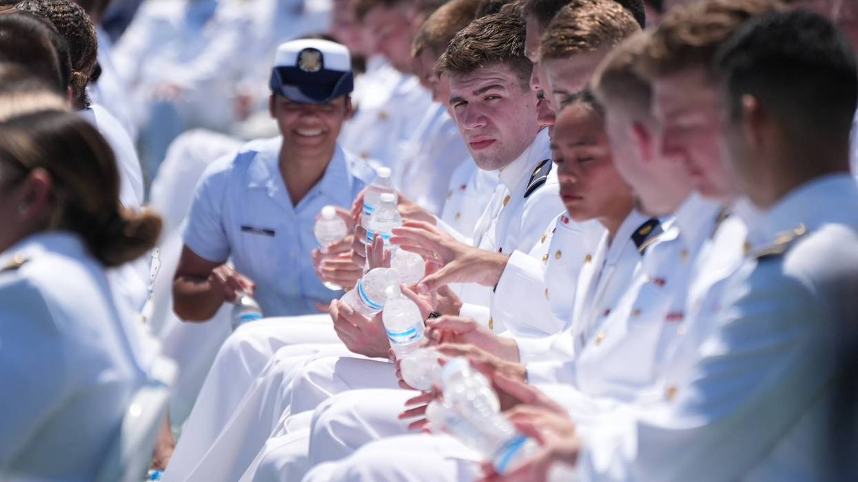 Trump tells Coast Guard graduates they will 'be tested' in their military careers