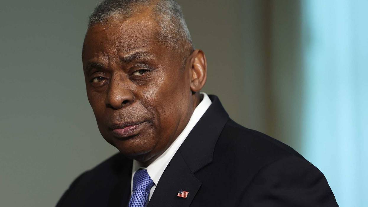 U.S. Defense Secretary Lloyd Austin