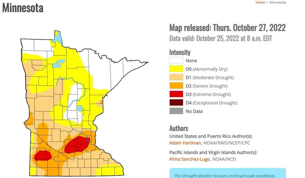 U.S. Drought Monitor
