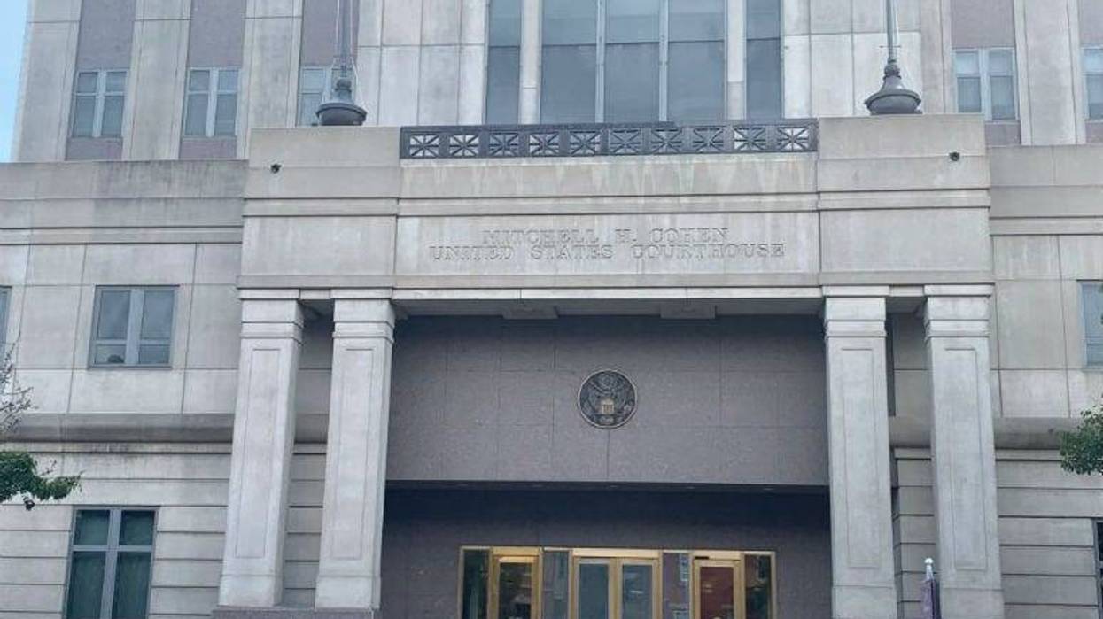 U.S. federal courthouse in Camden.