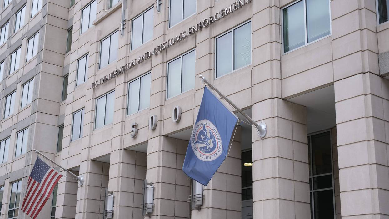 U.S. Immigration and customs enforcement building