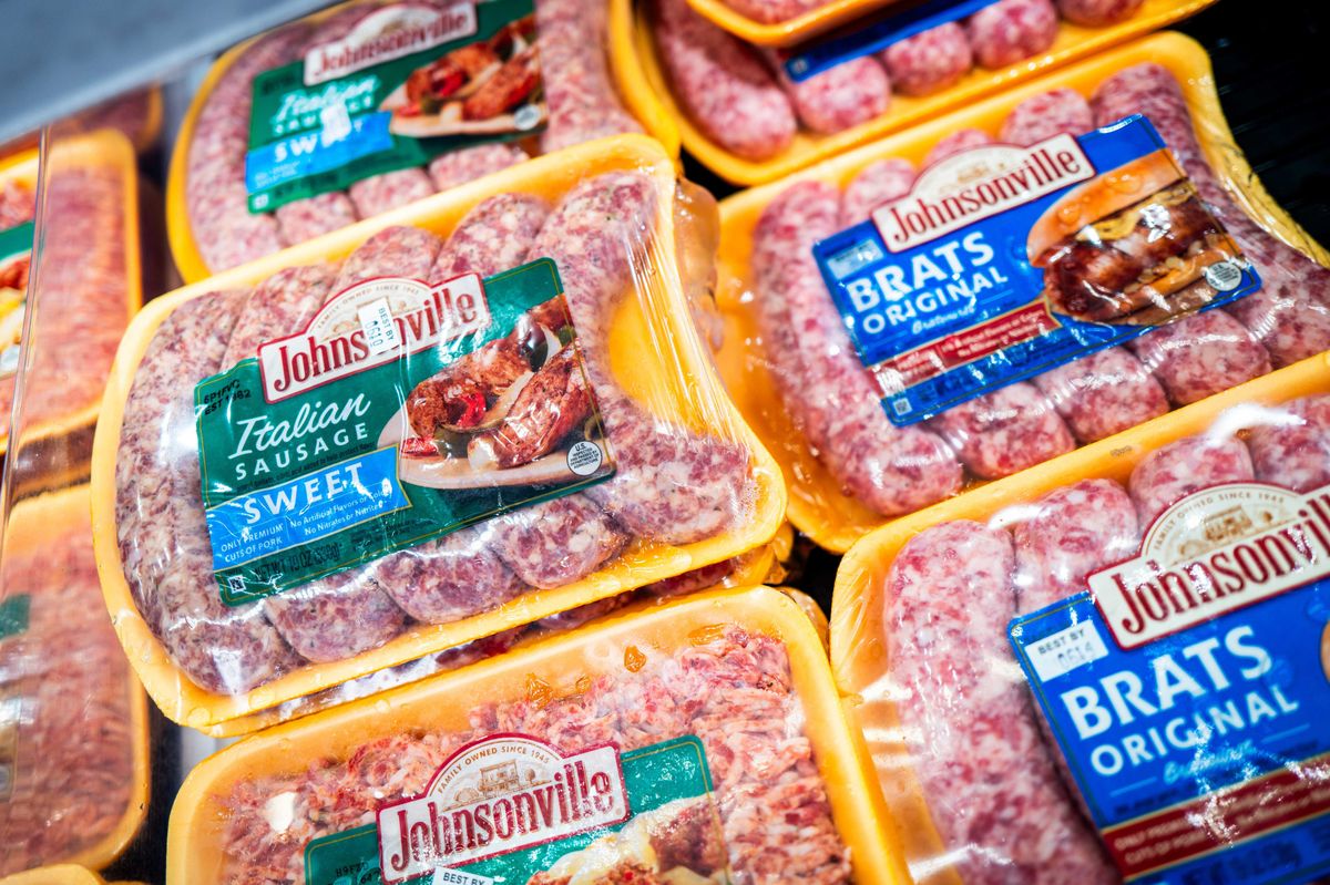 U.S. inflation picked up a bit last month as food costs rose, though overall inflation remained mostly tame.