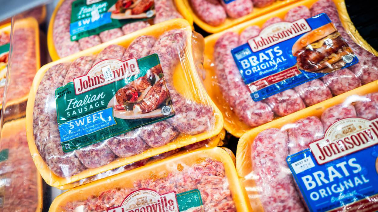U.S. inflation picked up a bit last month as food costs rose, though overall inflation remained mostly tame.