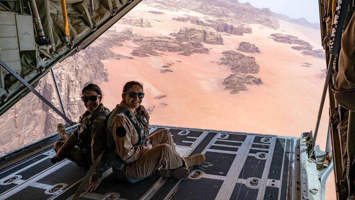 U.S., Jordanian female aviators partner in excellence