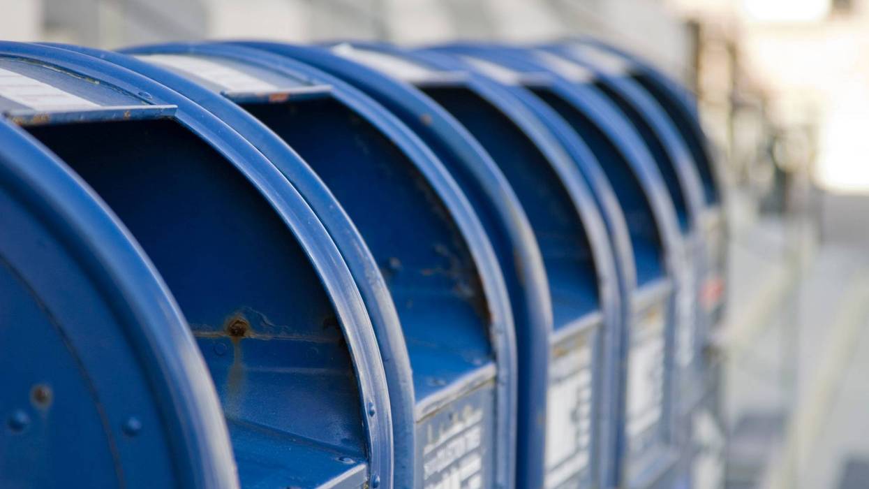 u.s. mailbox