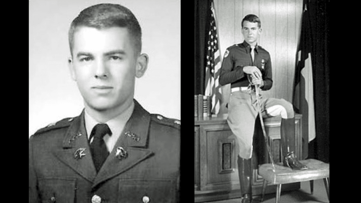 U.S. Marine Corps Capt. Ronald W. Forrester, 25, of Odessa, Texas