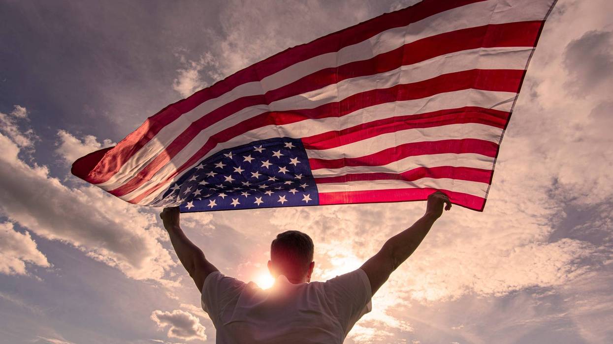 U.S. Marine Corps veteran Hector Ocegueda has spent the past nine years living in Mexico but on Friday, he became an American citizen — allowing him to return to his family in Southern California. (Getty Images)