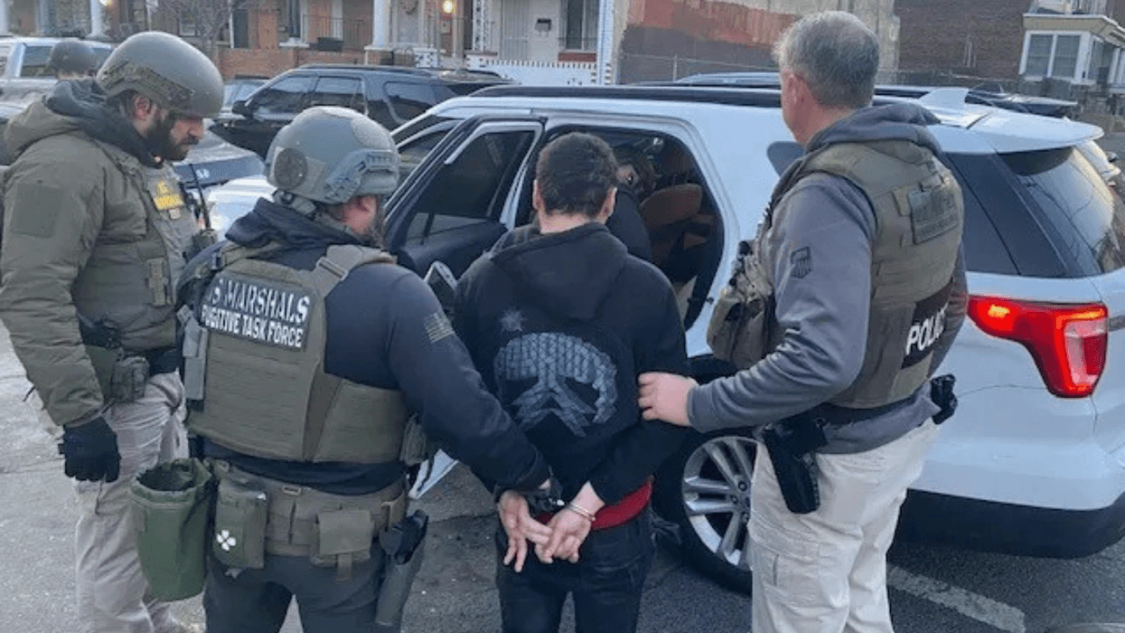 U.S. marshals arrested Abiud Torres in North Philadelphia on Feb. 22, 2024