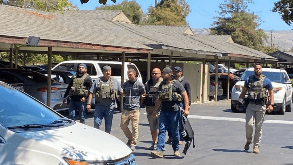 U.S. Marshals arrested Jeffrey Choy, 33, on Sunday.