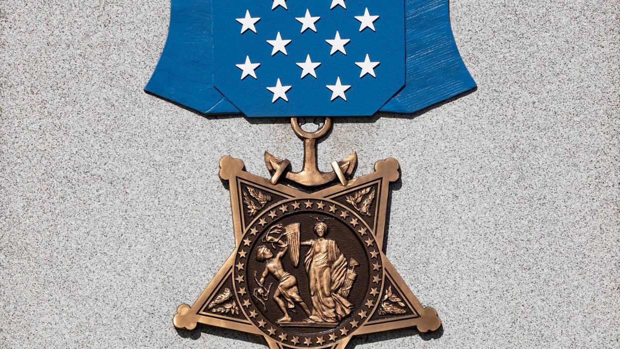 U.S. Navy Medal of Honor