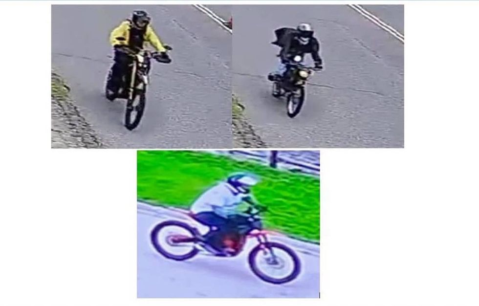 US Park Police search for trio on dirt bikes after officer severely injured in Queens