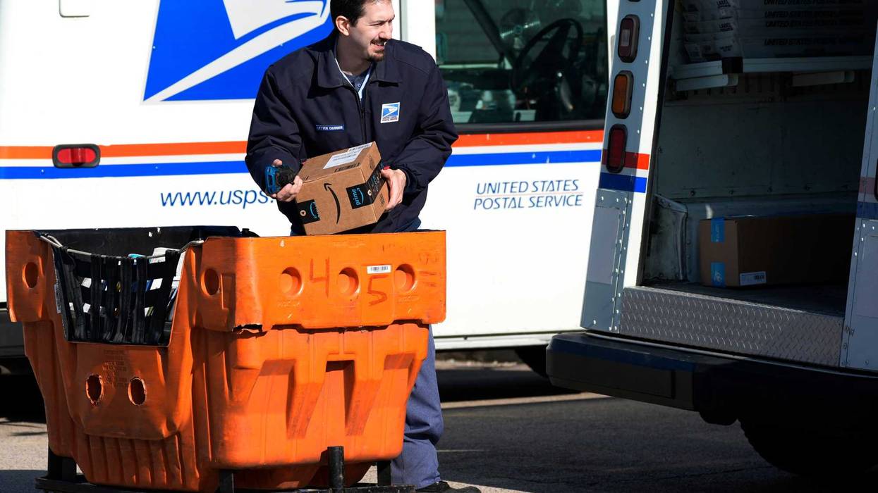 U.S. Postal Service worker