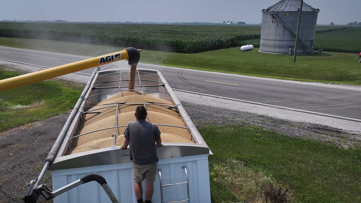 Trump administration touts Iran deal as a payday for farmers. But Iran denies it