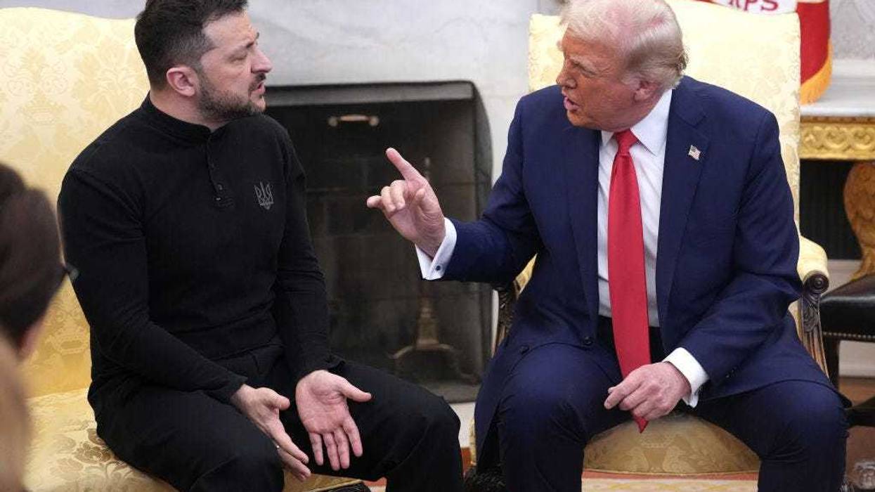 U.S. President Donald Trump continues to try and broker a ceasefire between Ukraine and Russia, having phone calls this week with Ukrainian President Volodymyr Zelensky and Russian President Vladimir Putin.
