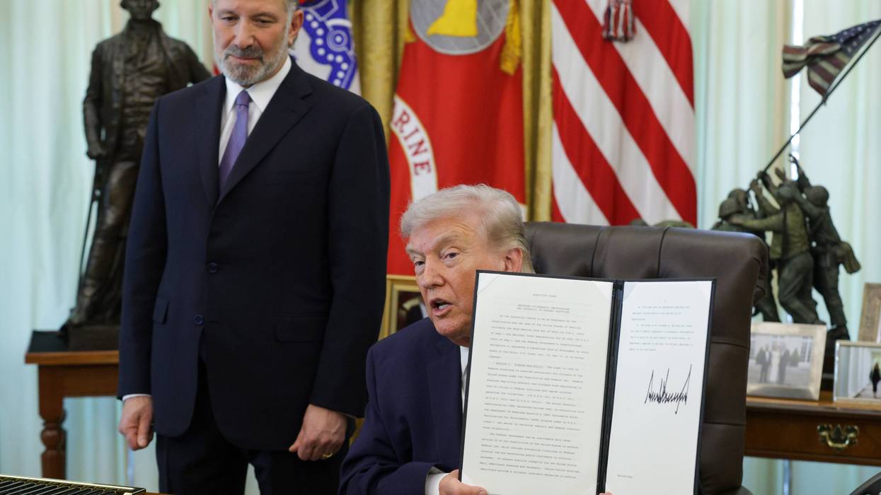 States sue Trump administration over executive order targeting mail-in voting